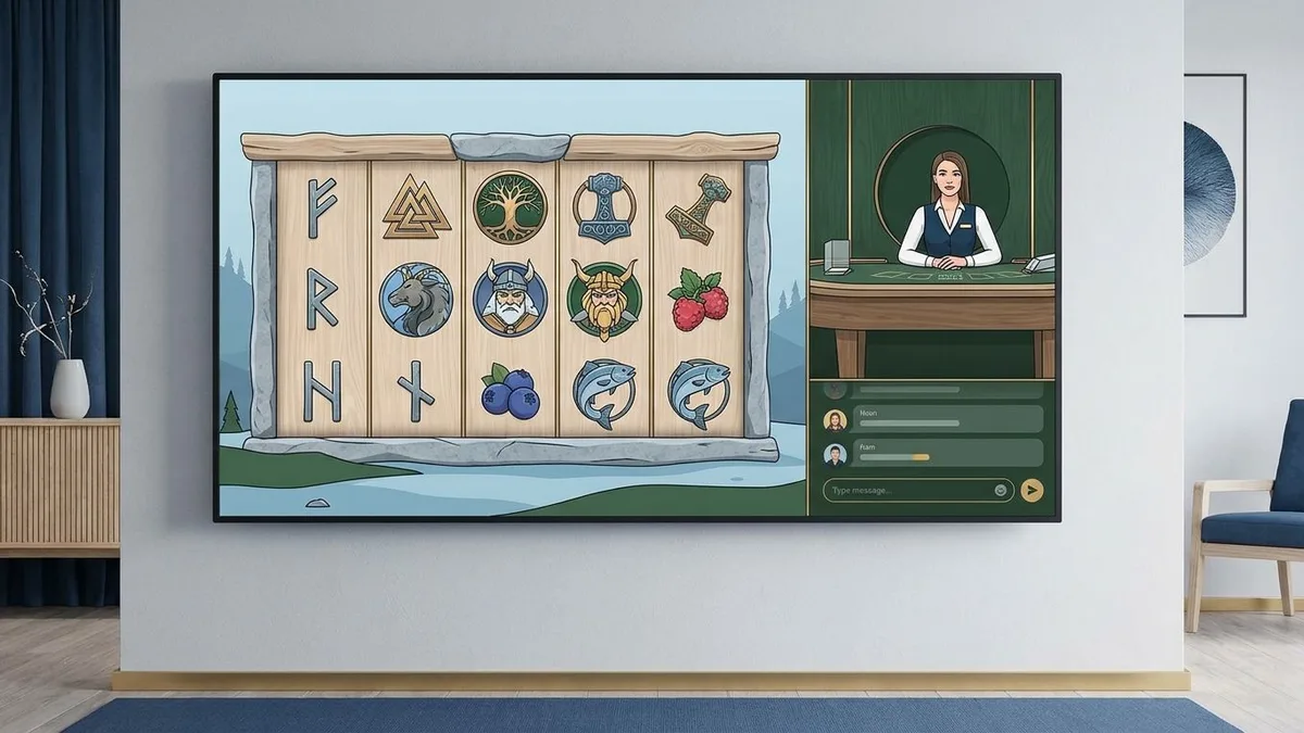Casinospel på Rivo